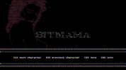 nerdo art glitch arcade analog GIF