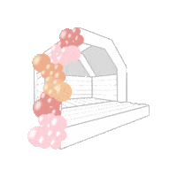 Bounce House Sticker by Austin Bounce Co.