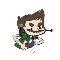 MorgantheSlug gaming slug morgantheslug Sticker