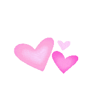 I Love You Hearts Sticker