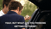 yeah but what are you thinking getting me these jason wahler GIF by The Hills
