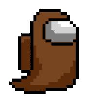 Sad Ghost Sticker