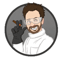 gniechel gniechel doktessor Sticker