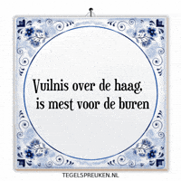 Humor Natuur GIF by Tegelspreuken.nl