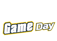 Game Day Pride Sticker by Clarke University