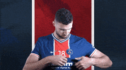 Right Back Kiss GIF by Paris Saint-Germain Handball