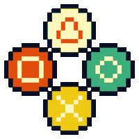 Colors Playstation Sticker by GORA