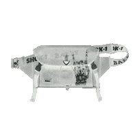 glitch ballyxswizzxshok1 Sticker by Bally