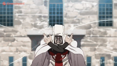 Fire Force GIF by Crunchyroll