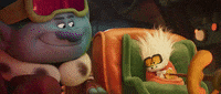 Press It Button GIF by DreamWorks Trolls
