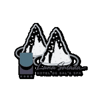 Lunasaladahotel bolivia sal la paz uyuni Sticker
