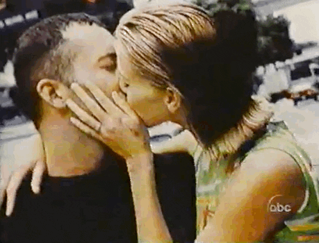 model kissing GIF by nikitaylorinc