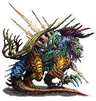 monster image STICKER