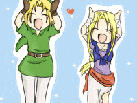 Link Smash GIF