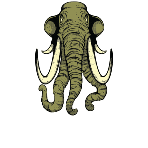 walrusaudio walrus mammoth guitar pedals guitar gear Sticker