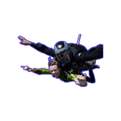 Friday Skydiving Sticker by Airborne Petawawa