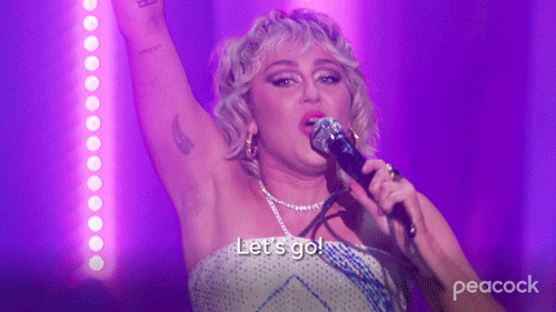 Lets Go Dancing GIF by PeacockTV
