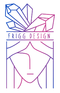 friggdesign frigg friggdesign Sticker
