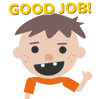 Well Done Good Job Sticker by Woohoo Storytime