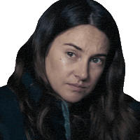 Shailene Woodley Paradise Sticker by HULU