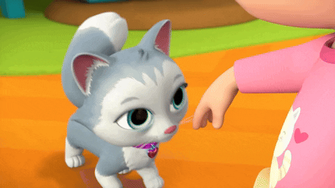 Dance Cat GIF by Moonbug