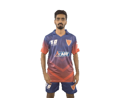 Sathiyan Gnanasekaran Utt Sticker by Ultimate Table Tennis
