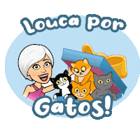 Gatinhos Sticker by Modelo Kids Brasil