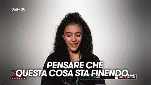 x factor crying GIF by X Factor Italia