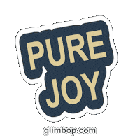 Variation Pure Joy Sticker by glimbop