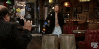 cricket crickortreat GIF by It's Always Sunny in Philadelphia