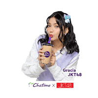 Jkt48 Sticker by fbindonesia