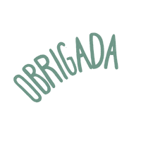 Thanks Sticker by Analice Frizon