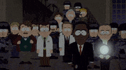 destroy kyle broflovski GIF by South Park 
