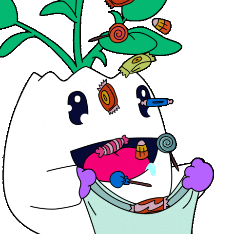 Trick Or Treat Halloween Sticker by Magic Eden