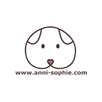anni-sophie guineapig cavy meerschweinchen annisophie Sticker