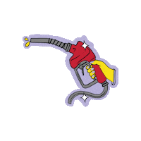 Gas Pump Sticker by Sheetz