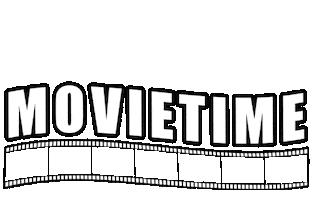 Movie Popcorn Sticker by KITEYLOOPY