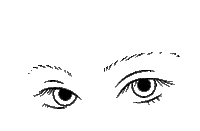 Eyes Eyebrows Sticker by hince_official