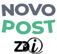 Novo Post Nova Postagem Sticker by Grupo Zero Dor