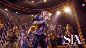 Queen Crown GIF by SIX on Broadway