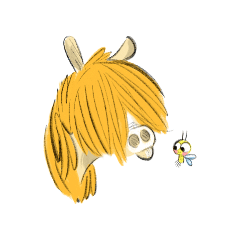 Childrens Book Pony Sticker by Otavankirjat