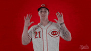 Michael Lorenzen Baseball GIF by Cincinnati Reds