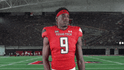 Tj Vasher GIF by Texas Tech Football