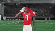 Tj Vasher GIF by Texas Tech Football