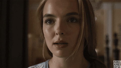 surprised jodie comer GIF by BBC America
