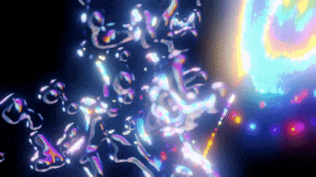 FRATURADO 3d space water light GIF