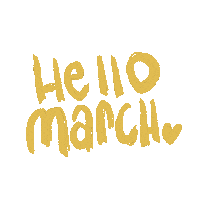 Happy March 1St Sticker by Bangers_and_Mash