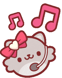 Dance Cat Sticker by Piffle