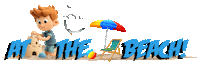 Sand Castles Basketball Sticker