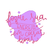 rabiscodajuoficial energy energia paz gratidao Sticker